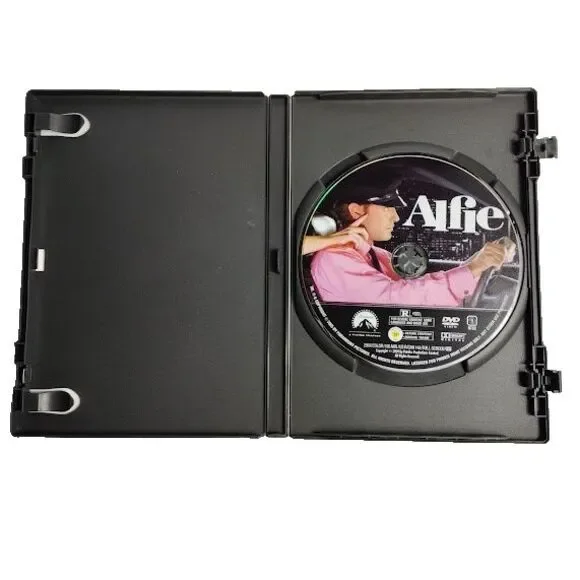 Alfie DVD Movie 2004 Collectors Edition Drama Comedy Romance R Jude Law - Picture 2 of 3